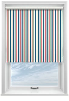 The British Stripe Co. George, Liverpool No.1 - Roller Blind